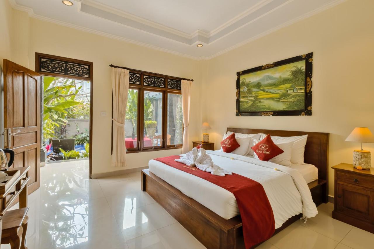 Gora House Bali Ubud Exterior foto