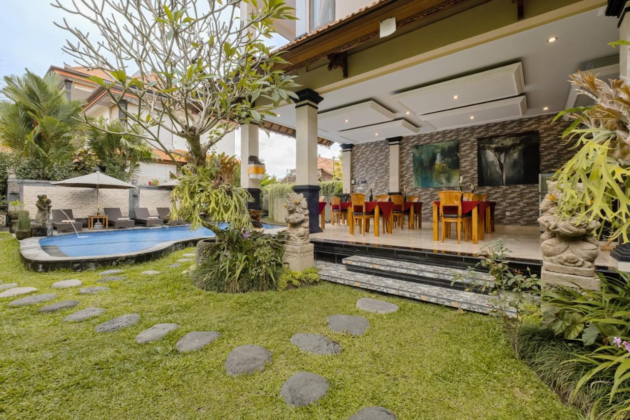 Gora House Bali Ubud Exterior foto
